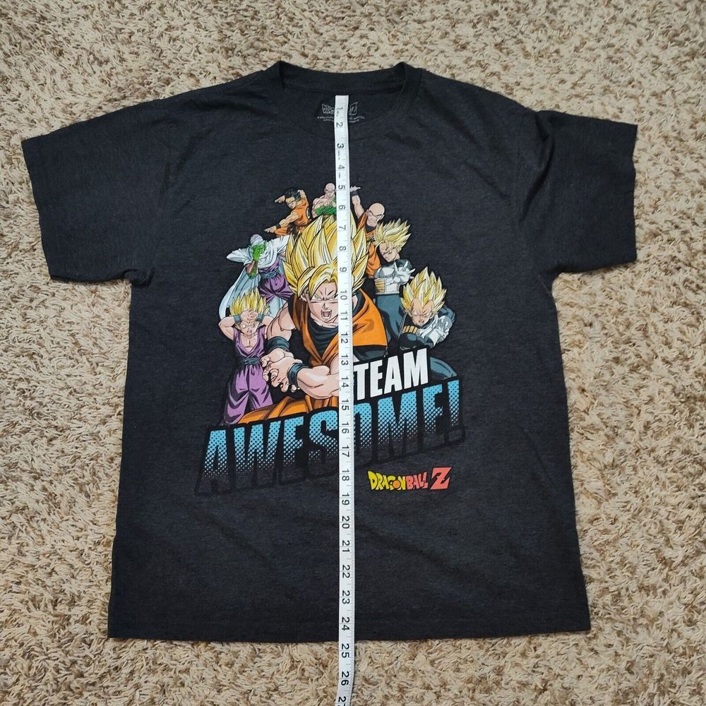 Dragon Ball Z Kid‎ Sz XL Toei Animation Team Awesome Short Sleeve TShirt - Picture 4 of 8